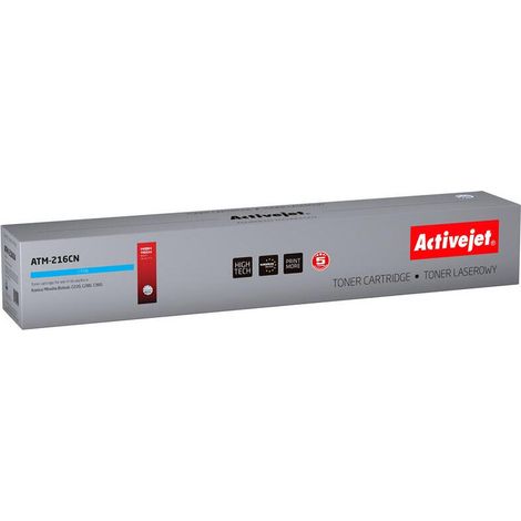 Activejet ATM-216CN cartucho de tóner Compatible Cian 1 pieza(s)