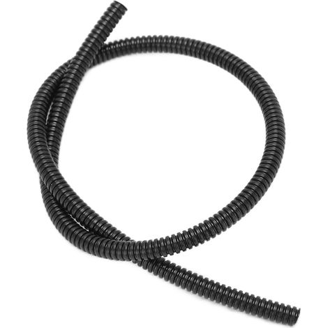 Tuyau de lave-glace 50cm professionnel, matériau premium durable, tuyau ondulé à large compatibilité pour pare-brise (1/5)