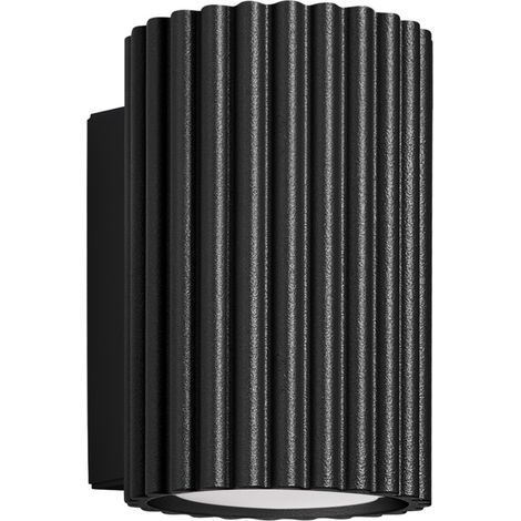 Applique murale en carbone 10 noir