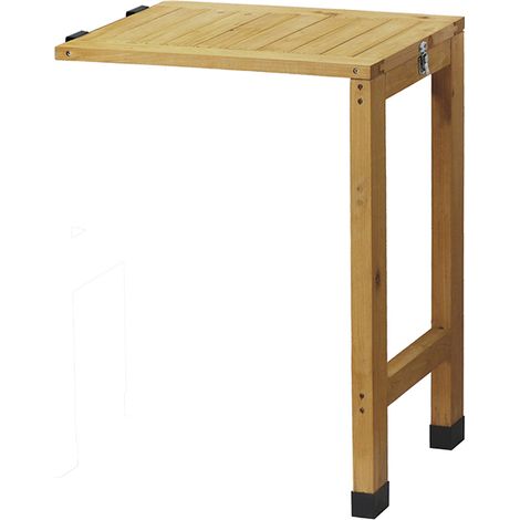 Wallhugger Side Table Natural