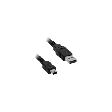 Cavo di connessione per PC USB o terminale - Per processore M340 - 1,8 m - BMXXCAUSBH018