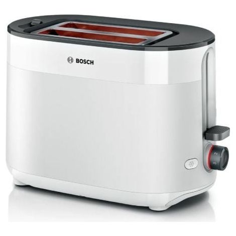 Tostador Bosch MyMoment TAT2M121/ 950W/ Blanco