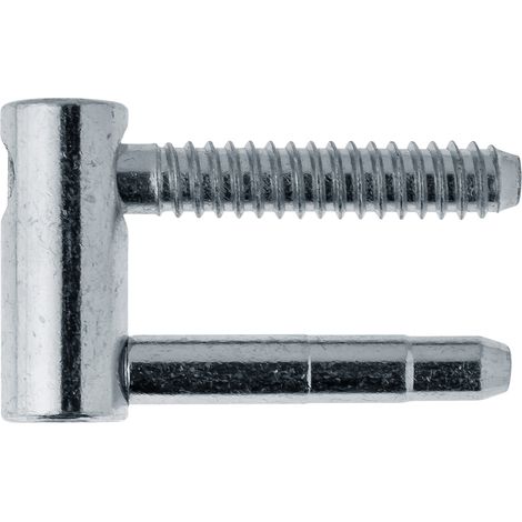 Fiche Exacta à 2 tiges diamètre 13mm – Réglage 3D pour installation précise – Charge max 80kg – Finition zinguée – Otlav