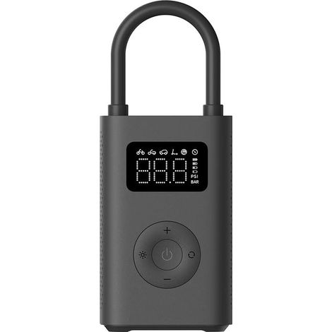 Luftkompressor 2, 150 PSI, Auto-/Motorradreifenaufpumpen, Druckerkennung, USB-C (25 % Schnellladefunktion) (1/4)