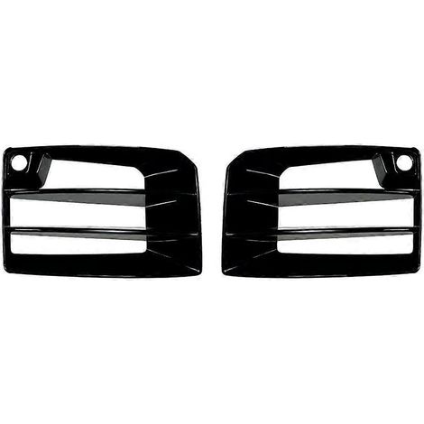 Grille de protection de feu antibrouillard avant compatible avec BMW Série 2 M2 G87 (à partir de 2023), noir brillant (1/5)