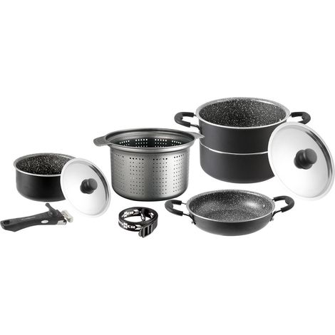 Brunner Topfset PIRATE 7+1 ø 22