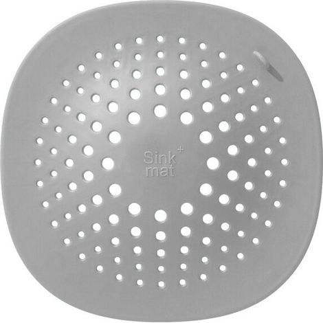 Silikon-Abflusssieb, 5 Silikon-Spülbeckenfilter, Duschhaarfilter, Duschabflussfilter zum Auffangen von Haaren und Schmutz, Spülbeckenstöpsel mit (1/4)