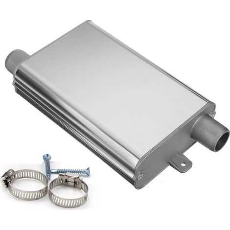 24mm silencieux de chauffage de stationnement Diesel d'acier inoxydable pour pour Kit De Chauffage De Voiture Webasto (1/5)