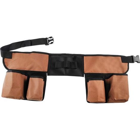 Bolsa de limpieza, Bolsa de limpieza doméstica, lugares turísticos en hoteles y restaurantes, servicio de limpieza, Marrón (1/5)