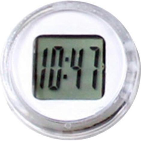 Horloge miniature étanche pour moto, affichage numérique adhésif, décoration de bureau (1/5)