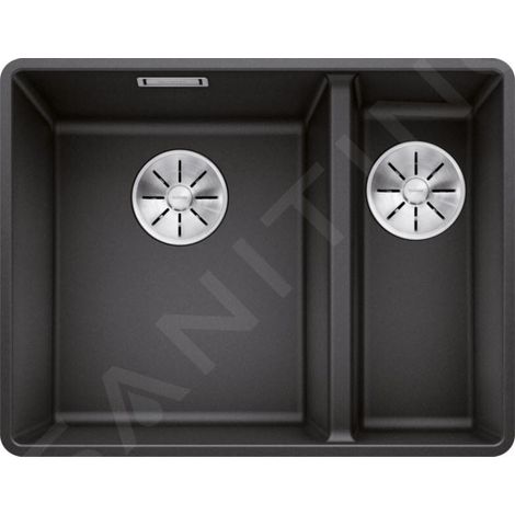 Blanco Subline 340/160 - Évier en silgranite, 552x427 mm, bac à gauche, anthracite 523568 (1/4)