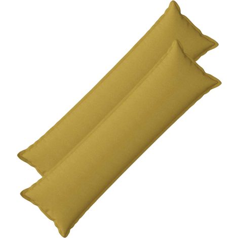 vidaXL Cushion with Pillow HOUTEN 2 pcs Light Green Faux Linen (1/5)
