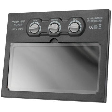 Casque de Soudage à Énergie Solaire Assombrissement Automatique (1/5)