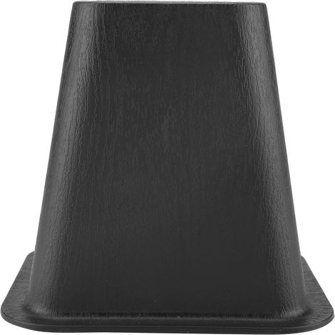 de 4 rehausseurs de lit robustes noirs gain de place et aide (1/5)