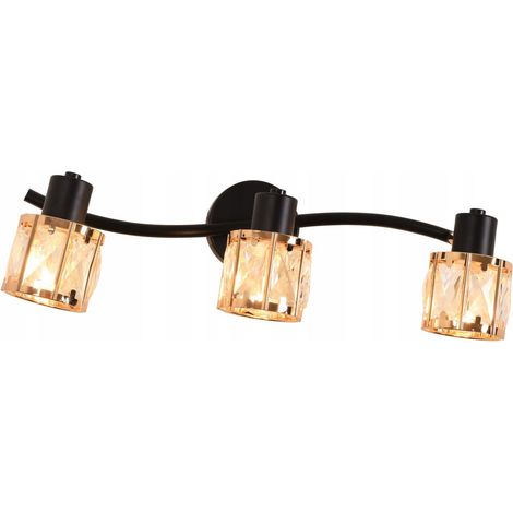 Lámpara de pared Adrilux negra E14 60 W 1 unidad.