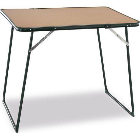 Solenny Durolac Klapp-Campingtisch aus Kiefernholz (1/5)