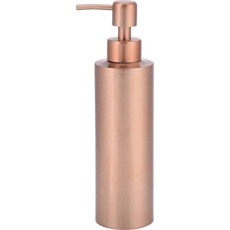 Acier inoxydable Cuisine Salle De Bains Comptoir Pompe Main Distributeur De Savon Liquide Bouteille De Lotion 350 ML (1/5)