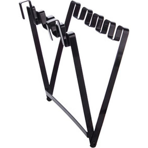 Support Sac Poubelle Suspendu - Porte-Sac En Fer Avec Crochet Arrière 1 8 Cm - Pour Porte Darmoire Cuisine Placard Tri Sélectif - 1 Pièce
