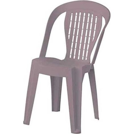 Sedia violetta bistrot taupe