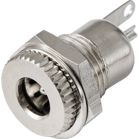 Connecteur basse tension embase femelle, verticale TRU COMPONENTS 738190 Ø intérieur: 5.9 mm 2.1 mm 1 pc(s) S816681 (1/4)