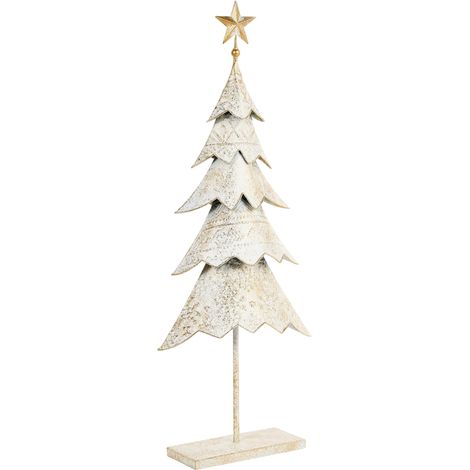 Weihnachtsdekoration HANKO 98 cm Weihnachtsbaum Gold (1/5)
