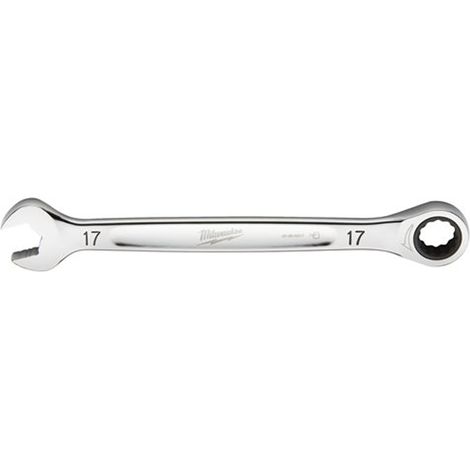 CHIAVE COMBINATA A CRICCHETTO MAXBITE mm 17 milwaukee 471510