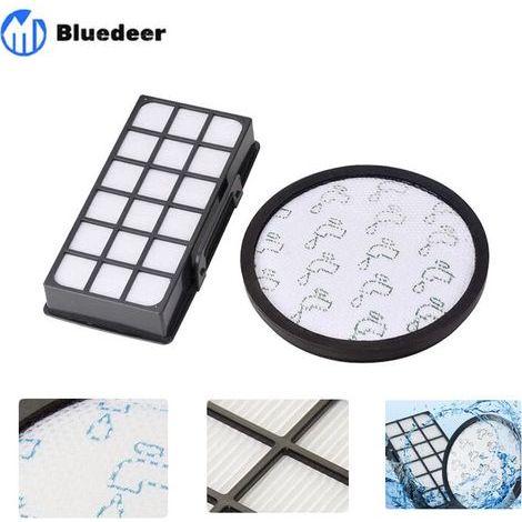 X-TREM POWER CYCLONIC kompatibles Filterset (280327-51687) (ZR006001) für Bluedeer Staubsauger (1/5)