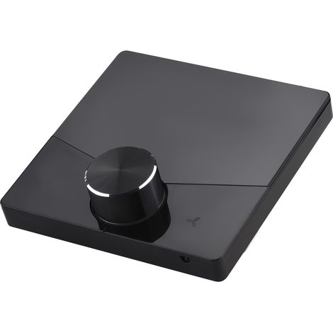 Thermostat Intelligent WiFi pour Climatiseur Central Clavier Tactile Programmable Bouton Rotatif LED Effet Lumineux Dynamique Grand Bouton Tactile BAC-009ELW (1/5)