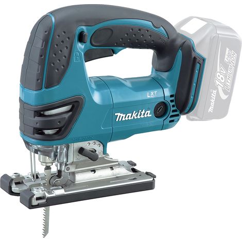 Makita – Scie sauteuse 18V Li-Ion – Profondeur de coupe 135mm – Moteur Brushless – Éclairage LED – Changement de lame sans outil