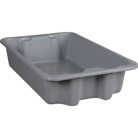Caja apilable-nido pp Gris l590xl380xh135mm tanque