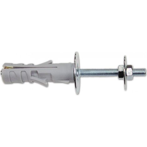 TASSELLO NYLON FISCHER C/DADO Ø 9X40MM SB 9/5