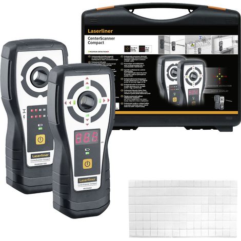 Laserliner 075.400A Elektriker, Sanitär Professionelles Bohrführungsgerät zur sicheren Bestimmung de