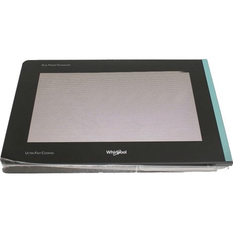 Whirlpool – Encadrement de porte pour micro-ondes – Compatible modèles MCP 341/342/343/344 – Longueur 40cm – 482000093868