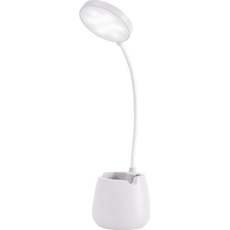 High-performance LED desk lamp, dimmable with 3 brightness levels, eye protection, touch control, wireless USB desk lamp (1/3)