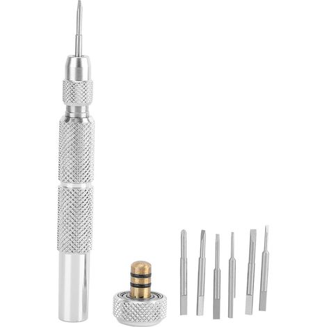 Tournevis multifonction pour montres, outil de réparation de montres et accessoires ménagers (1/5)