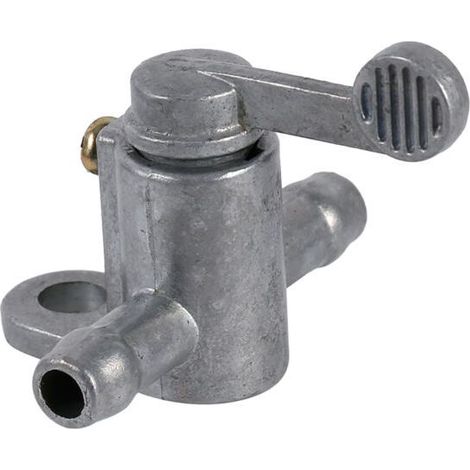Robinet Carburant - 8 mm - Pour Moto ATV Quad - Fonction Marche Arrêt - En Ligne - Aluminium - 1 Pièce (1/5)