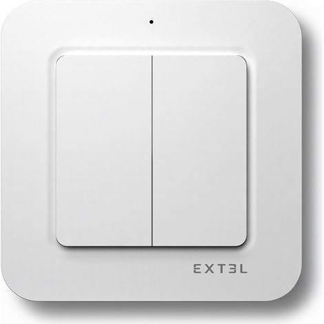 Interrupteur double 433 MHz - Gamme CASA - 701208 (1/5)
