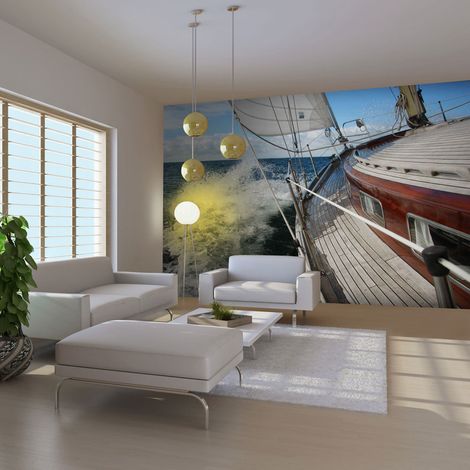 Fotomurale - Nave in mare aperto - 300x231 (1/4)