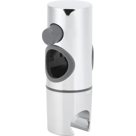 Support de pommeau de douche réglable pour barre de douche coulissante de 25 mm - Accessoires de salle de bain (1/5)