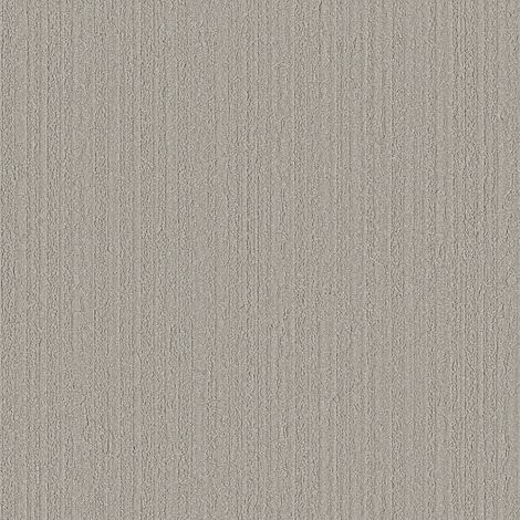 Papier peint unicolor Profhome LC522106-DI papier peint intissé gaufré à chaud gaufré avec une texture tangible subtilement chatoyant argent gris-clair-nacré 5,33 m2