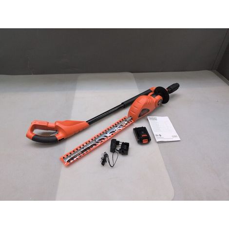 [NEUWERTIG] B-Ware Black & Decker Akku Heckenschere 18V Li-Ion 430mm Akku Schere Gartenwerkzeug (1/2)