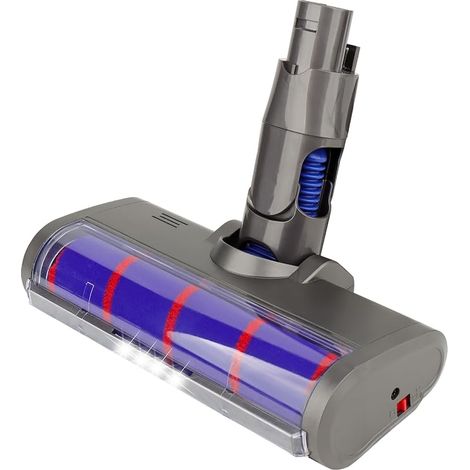 Testina di ricambio a rullo morbido per aspirapolvere Dyson V6, DC58, DC59, DC61, DC62, DC74, accessorio spazzola per pavimenti. (1/5)