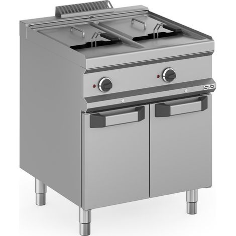 Friteuse électrique - 2 cuves - 13+13L - 18 kW - MAGISTRA PLUS 700 - Arilex