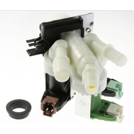 Électrovanne avec joint pour lave-linge, Lave-linge, 50297043007 (1/4)