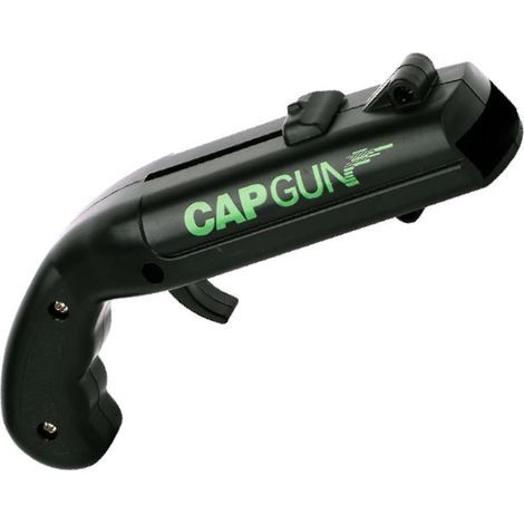 Ouvre-bouteille pistolet à capsules 2025, lanceur amusant, ouvre-bouteille créatif pour jeux à boire, fêtes de famille, bars, barbecues en plein air, cadeau de Noël unique