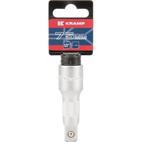 Alargador 1/2" 75 mm UNIVERSAL 18060139101KR (1/2)
