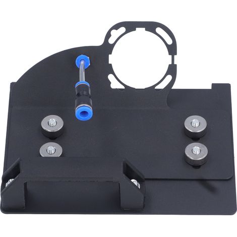 Support meuleuse angle réglable pour carrelage coupe biseau 45° platine fixation meuleuse type 100 diamètre 45mm (1/5)