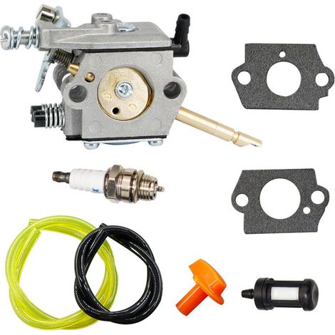 Kit de reparación de carburador para cortacésped Walbro WT 45, WT 45 1, WT 45A para STIHL FS48 FS52 FS66 FS81 FS106 BR400 (1/5)