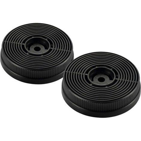 Filtre À Charbon - Pour Hotte Cuisine - Type BT-S - Compatible Avec Modèles Berdsen BT-200 À BT-236 - 2 Pièces