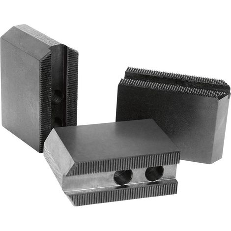 kitagawa Aufsatzbacke angeschrägt 1,5x60Verzahnung 95x35x35mm N14 (1/4)